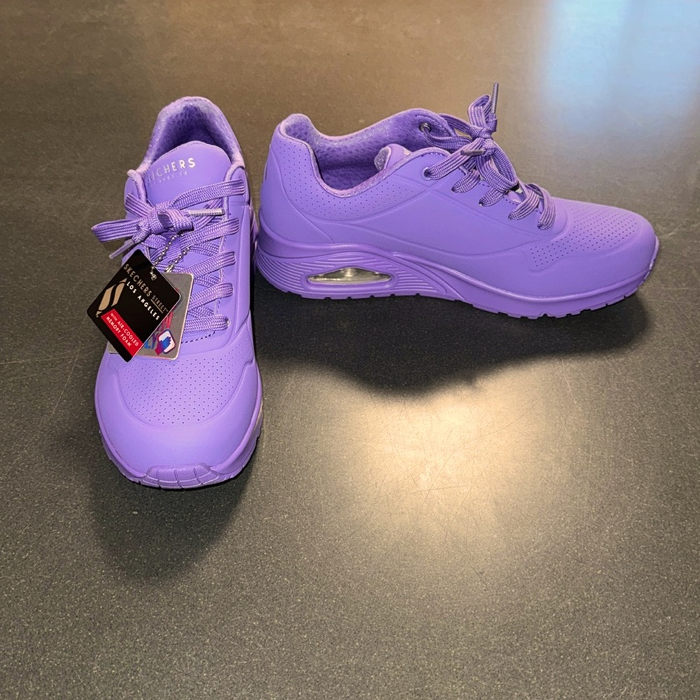 Skechers Street - Los Angeles edition - purple